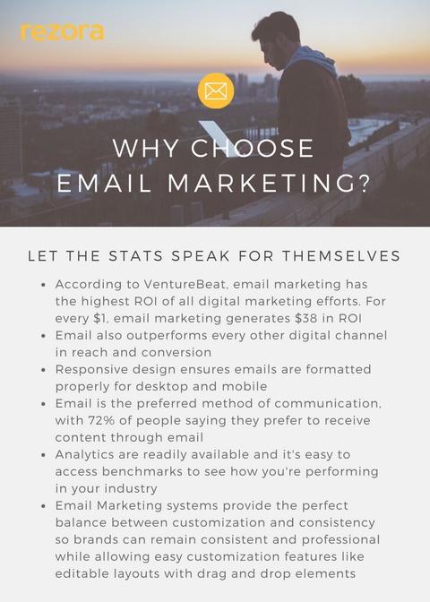 Why Choose Email Marketing?